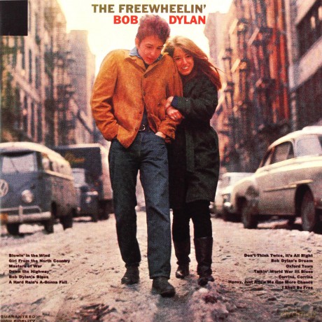 Bob Dylan: The Freewheelin' [CD]