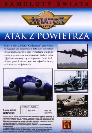 Wielka Encyklopedia Lotnictwa 55: AIRSTRIKE - Samoloty II Wojny Światowej [DVD]