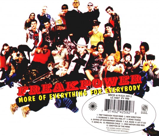 Freakpower: More of Everything for Everybody [CD]