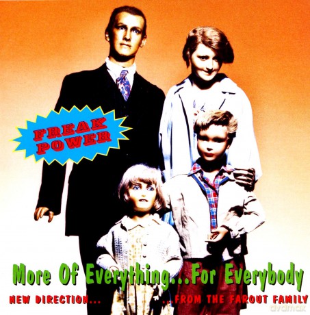 Freakpower: More of Everything for Everybody [CD]