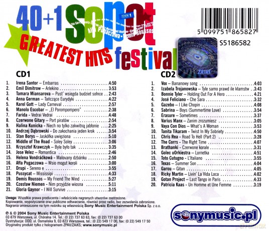 Sopot Festiwal 2004 [2CD]