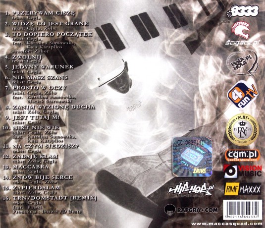 Macca: Squad [CD]