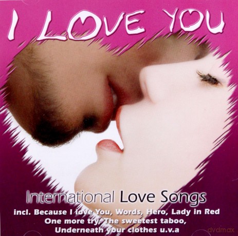 I Love You [CD]