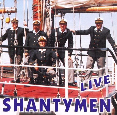Shantymen Live [CD]