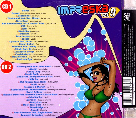 Impreska vol. 9 [2CD]
