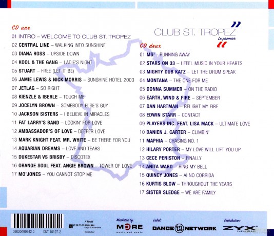 Club St. Tropez [2CD]