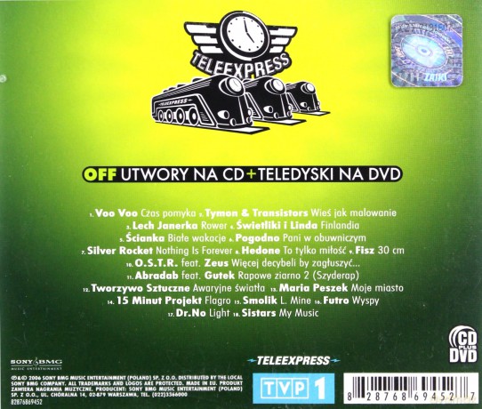 Teleexpress [CD]