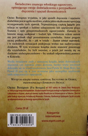 Szatan Istnieje Naprawdę - O.Benignus [KSIĄŻKA]