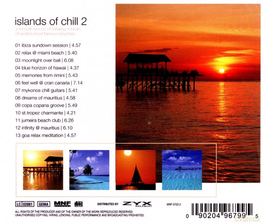 Island of Chill 2 [CD]