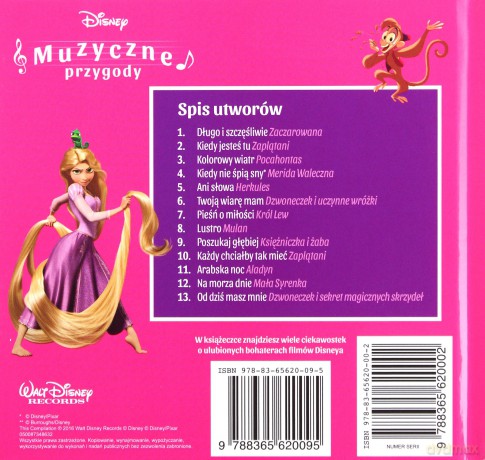 Disney Muzyczne Przygody Lena [CD]