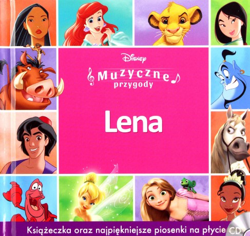 Disney Muzyczne Przygody Lena [CD]