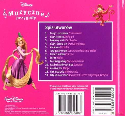 Disney Muzyczne Przygody Ola [CD]