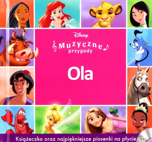 Disney Muzyczne Przygody Ola [CD]