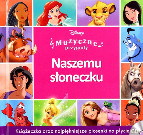 Disney Muzyczne Przygody Naszemu słoneczku [CD]