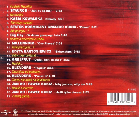 E=mc2 soundtrack [CD]