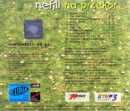 Nefili: Na Przekór [CD]