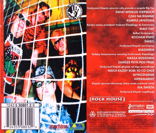 Big Cyc: Świat według Kiepskich [CD]