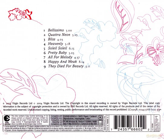 Ilya: They Died for Beauty [CD]
