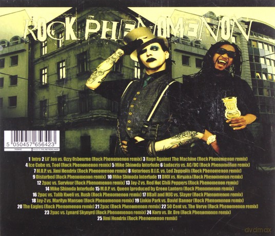 Rock Phenomenon [CD]