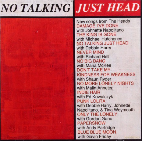 The Heads: No Talking Just Head [CD]