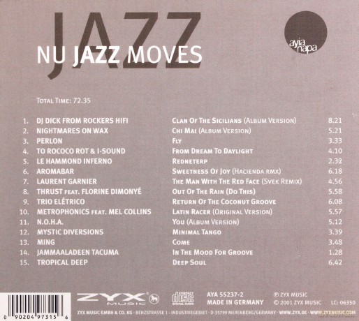 Nu Jazz Moves [CD]