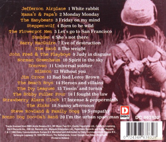 Goodmorning Vietnam 1 [CD]