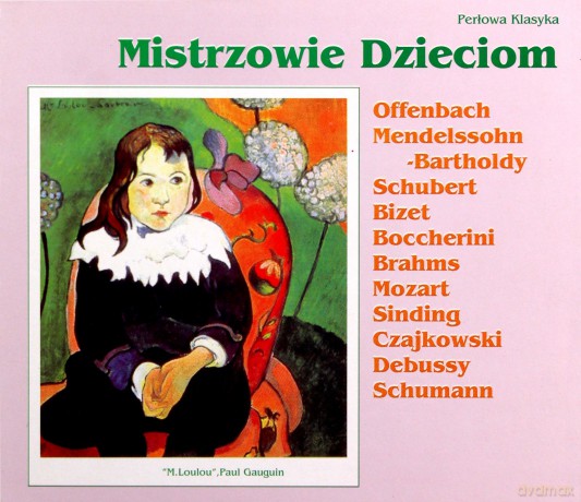 Mistrzowie Dzieciom [CD]