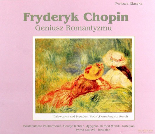 Fryderyk Chopin Geniusz Romantyzmu [CD]