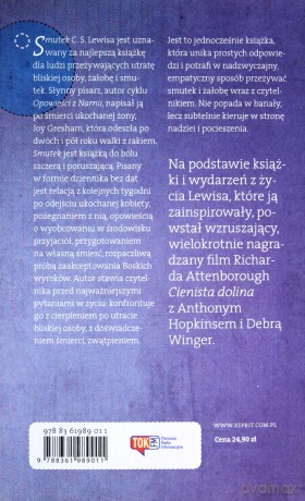 Smutek - Clive Staples Lewis [KSIĄŻKA]
