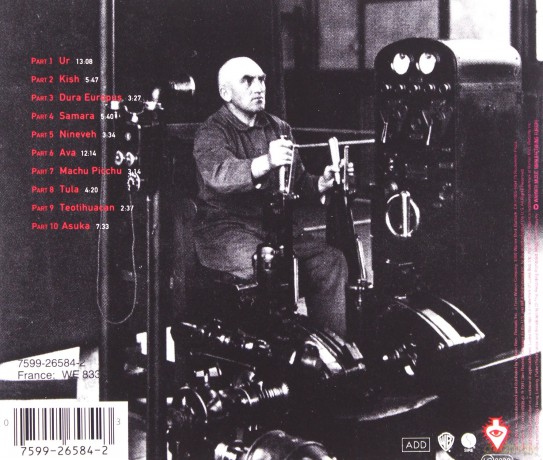 David Byrne: The Forest [CD]