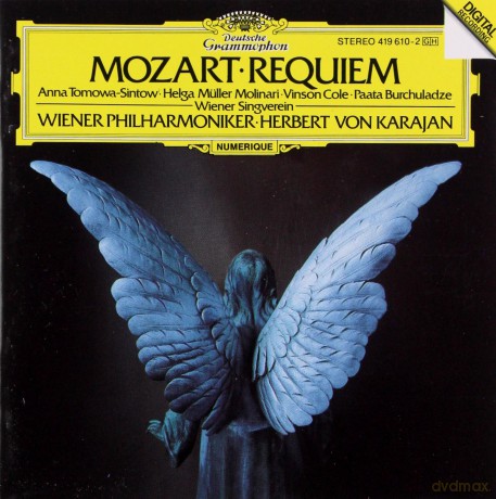 Mozart Requiem [CD]