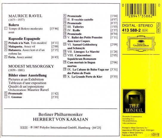 Bilder einer Ausstellung [CD]