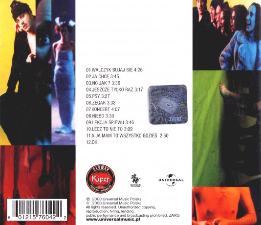 Spooko: Spooko, to tylko płyta [CD]