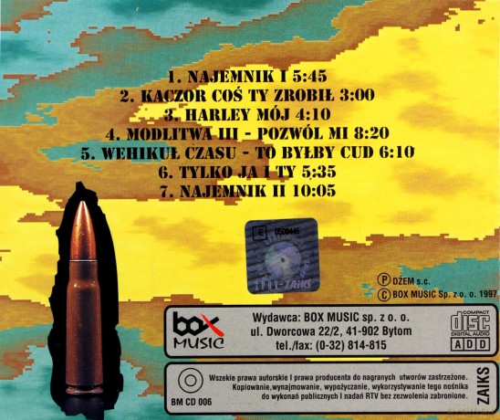 Dżem: Najemnik [CD]