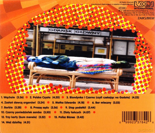 Skiba: Wąchole [CD]