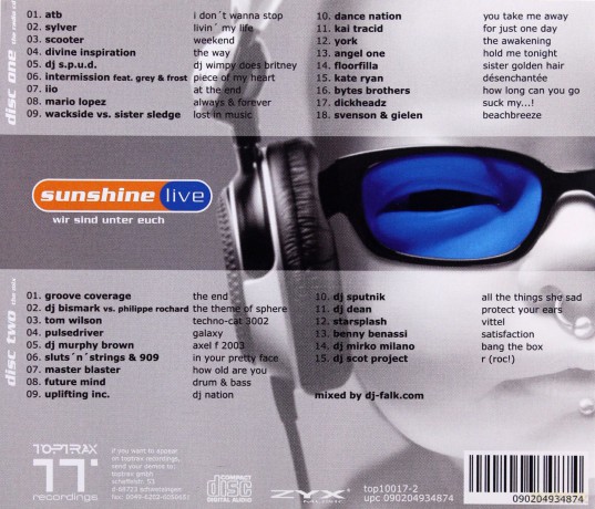 Sunshine Live vol. 6 [2CD]