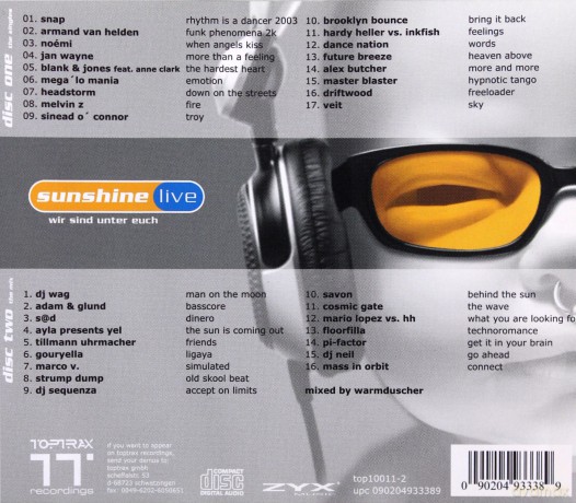Sunshine Live vol. 5 [2CD]