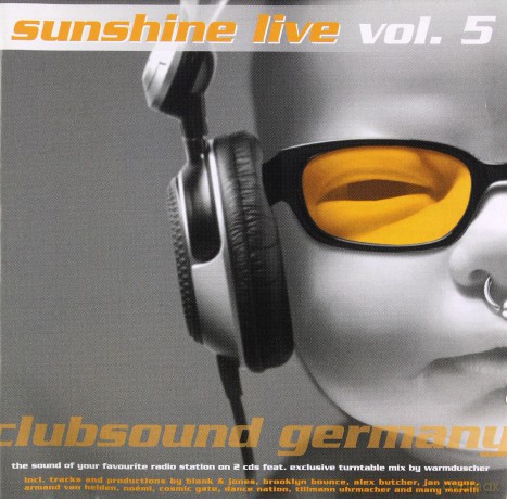 Sunshine Live vol. 5 [2CD]