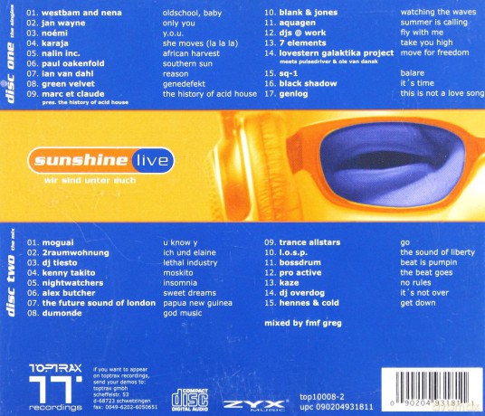 Sunshine Live vol. 4 [2CD]