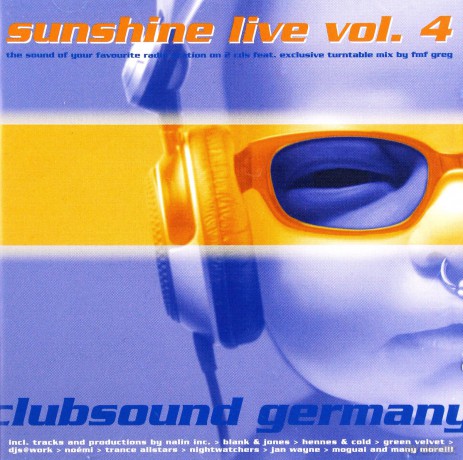 Sunshine Live vol. 4 [2CD]