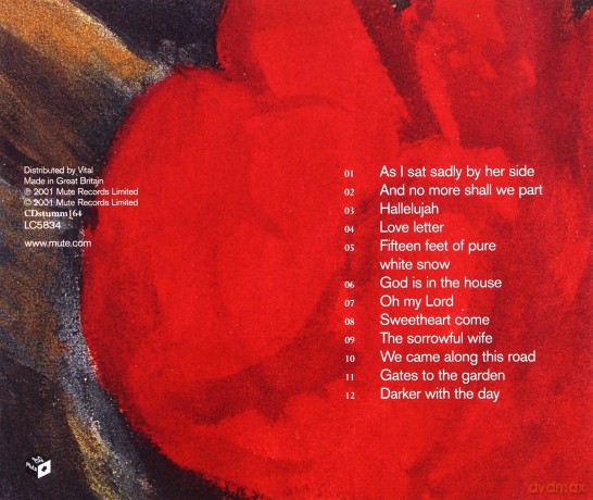 Nick Cave and The Bad Seeds: No More Shall We Part [CD]