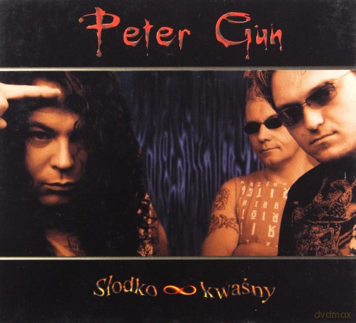 Peter Gun: Słodko Kwaśny [CD]