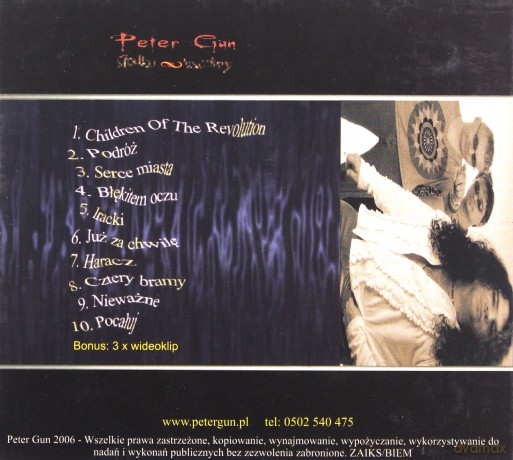 Peter Gun: Słodko Kwaśny [CD]