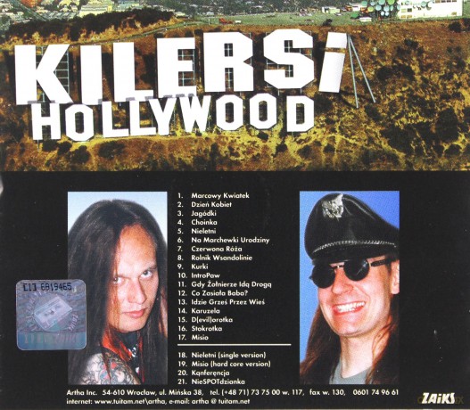 Kilersi: Hollywood [CD]