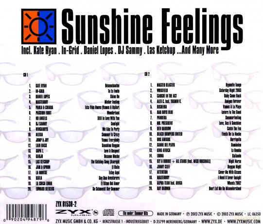 Sunshine Feelings [2CD]