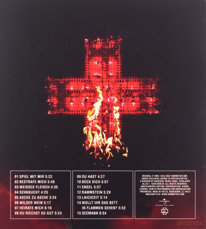 Rammstein: Live Aus Berlin (digipack) [CD]