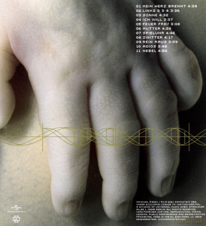 Rammstein: Mutter (digipack) [CD]
