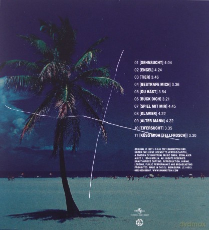 Rammstein: Sehnsucht (digipack) [CD]