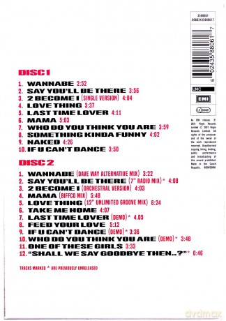 Spice Girls: Spice - 25th Anniversary (Deluxe) (Limited) [2CD]