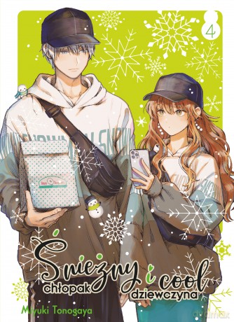 Śnieżny chłopak i cool dziewczyna (Tom 4) - Miyuki Tonogaya [KOMIKS]